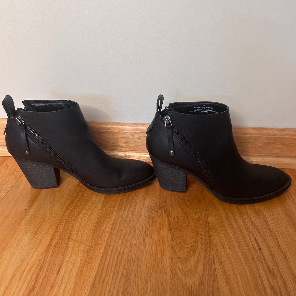 Black Ankle Bootie size 8.5